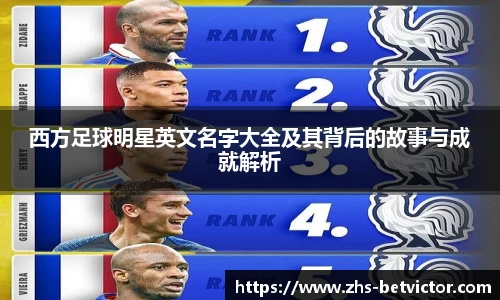 西方足球明星英文名字大全及其背后的故事与成就解析